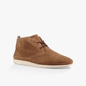 Ugg Cali Men Chukka Boots Brown (4753CYWND)